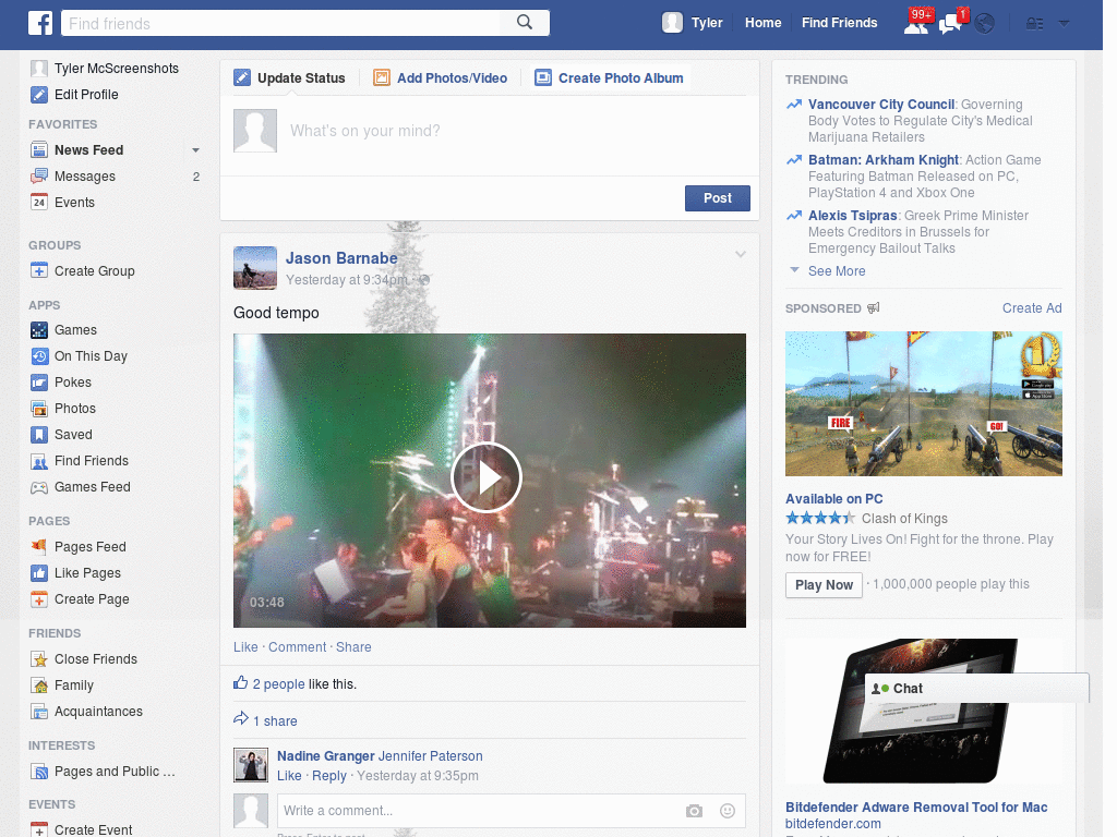 Wallpapers para Facebook - Pino Blanco - 41