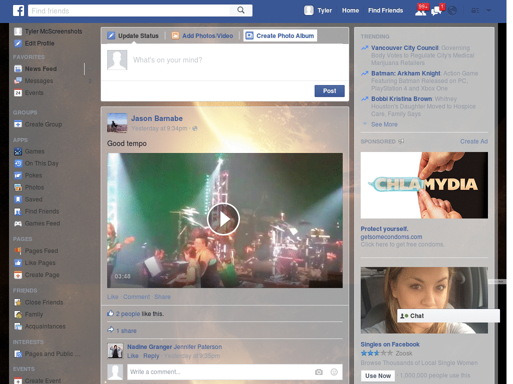 Wallpapers para Facebook - Tierra soleada - 86
