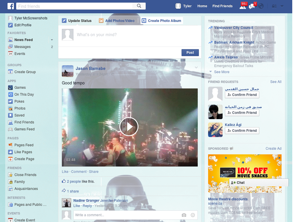 Wallpapers para Facebook - Soldado - 62