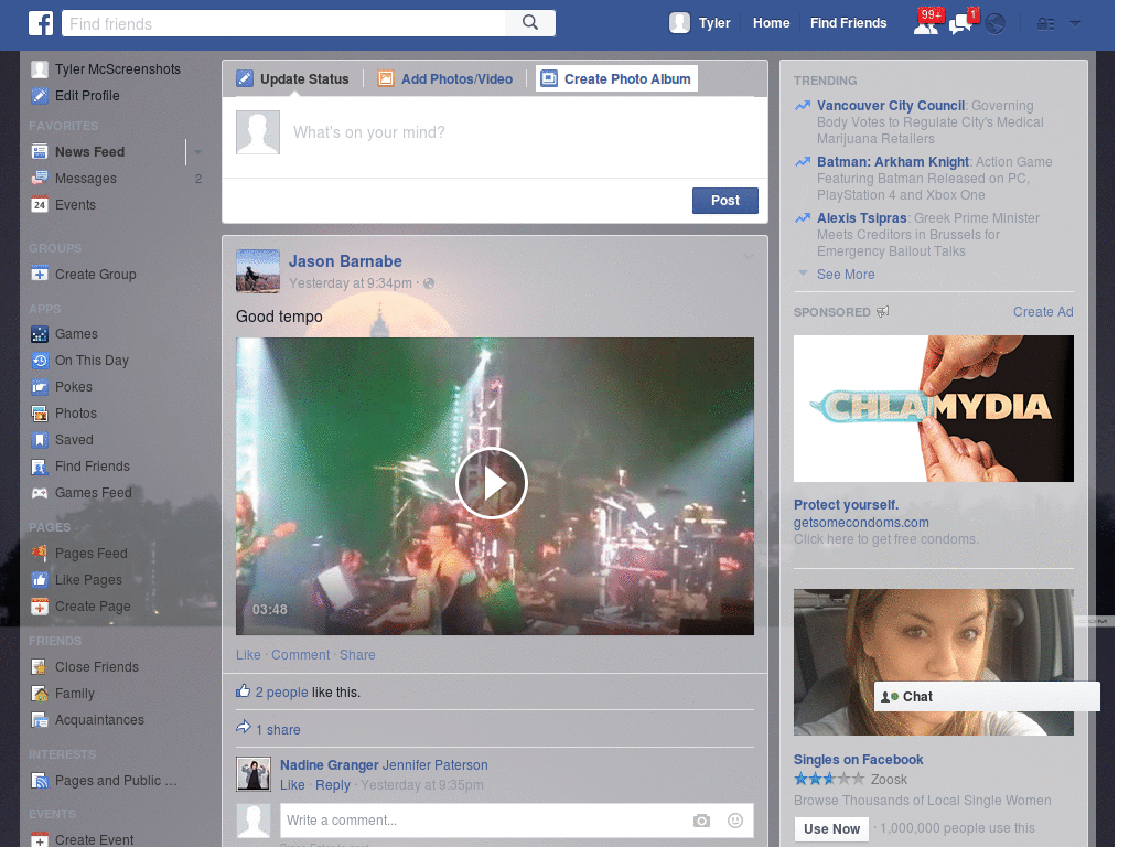 Wallpapers para Facebook - Big Moon - 12