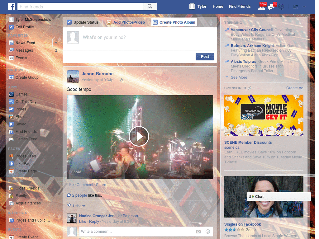 Wallpapers para Facebook - Flash - 26