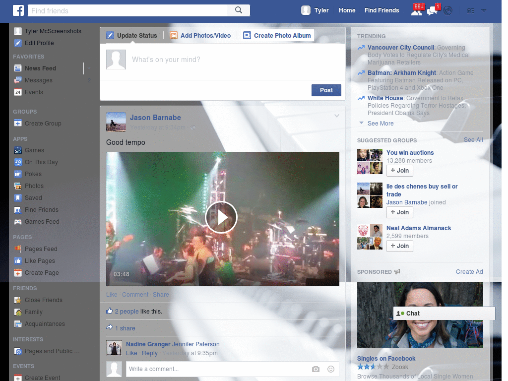 Wallpapers para Facebook - Piano - 64