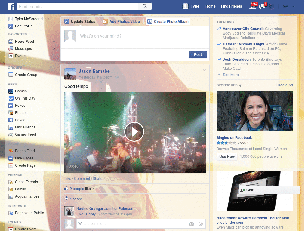 Wallpapers para Facebook - Sexy girld - 47
