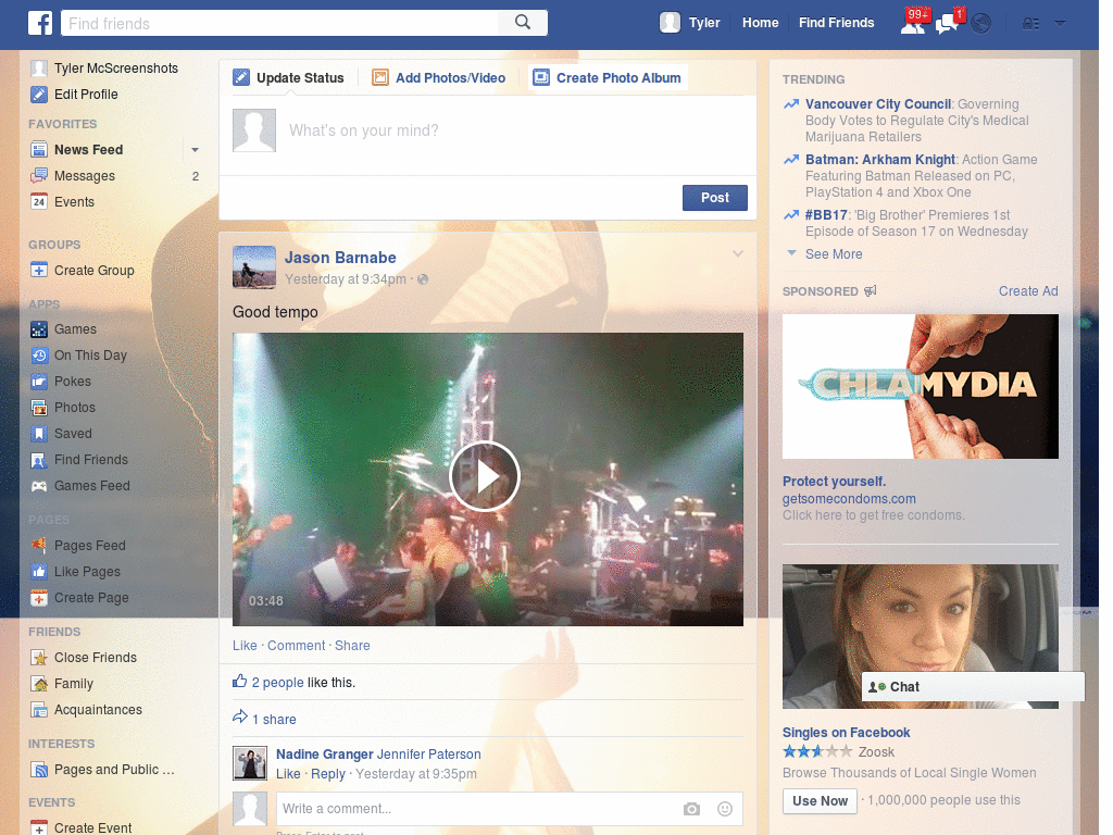 Wallpapers para Facebook - Esferas  - 17