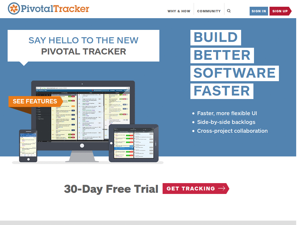 PivotalTracker Interface Enhancements