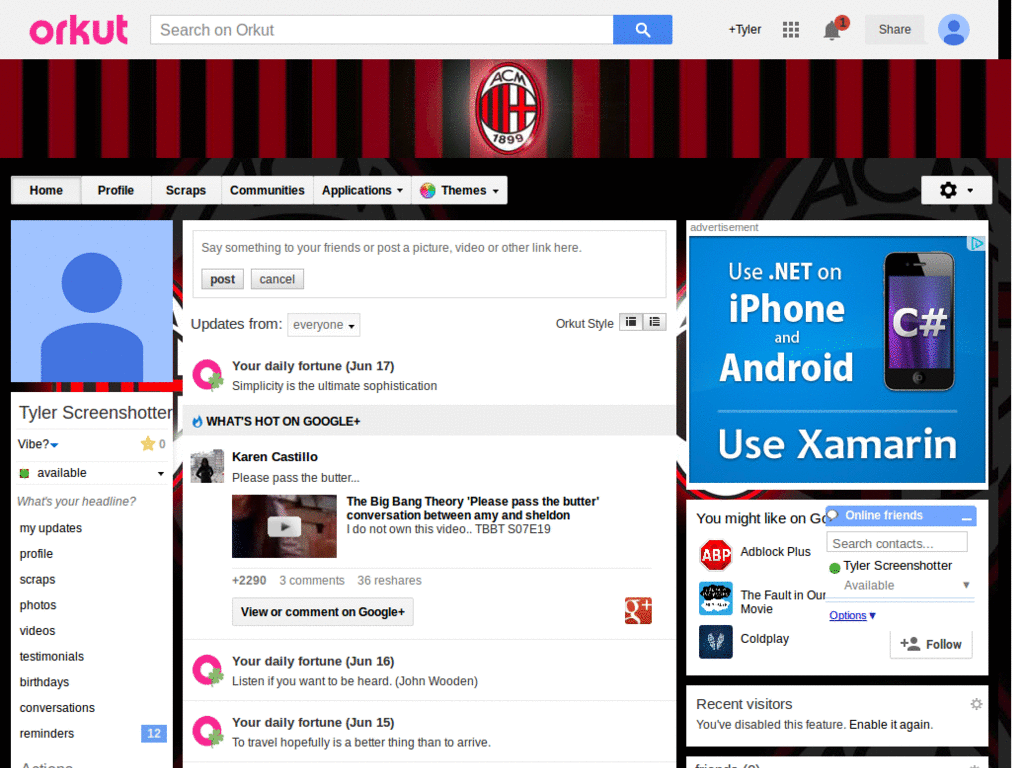 Orkut - Milan ( by Templah.com )