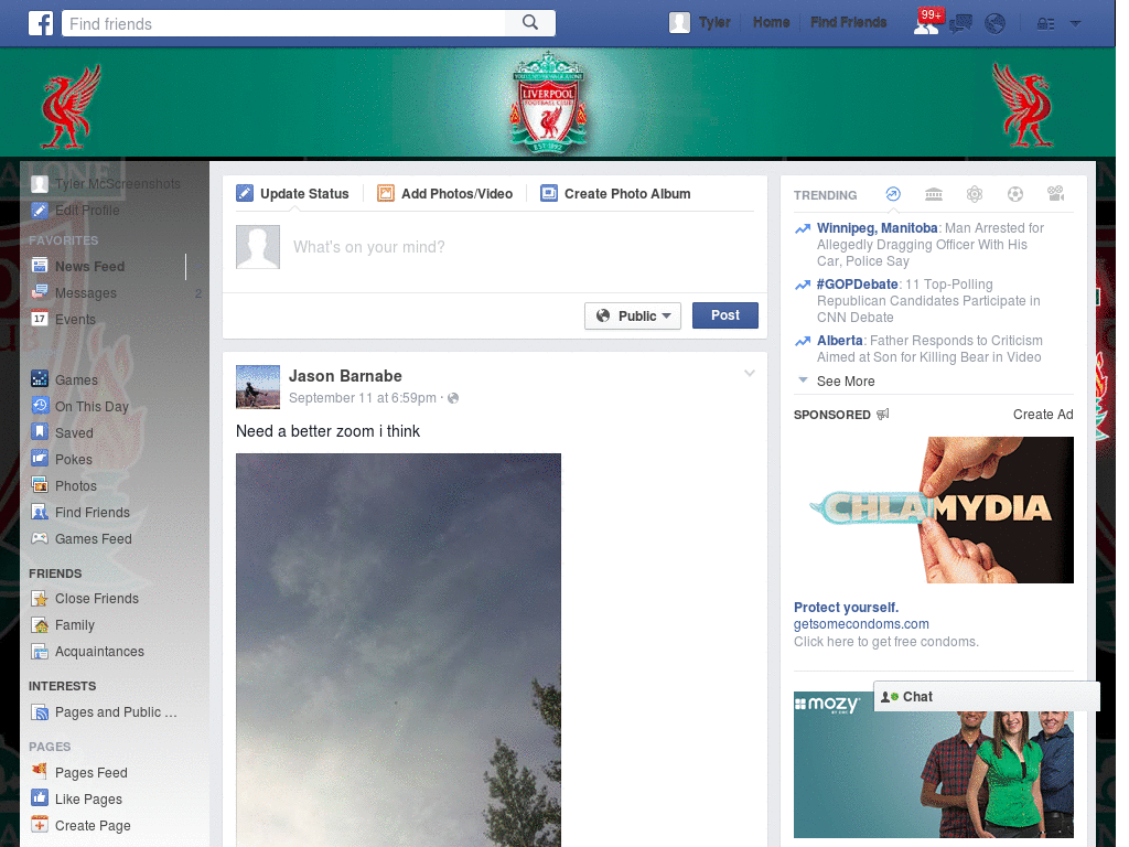 Facebook - Liverpool ( by Templah.com )