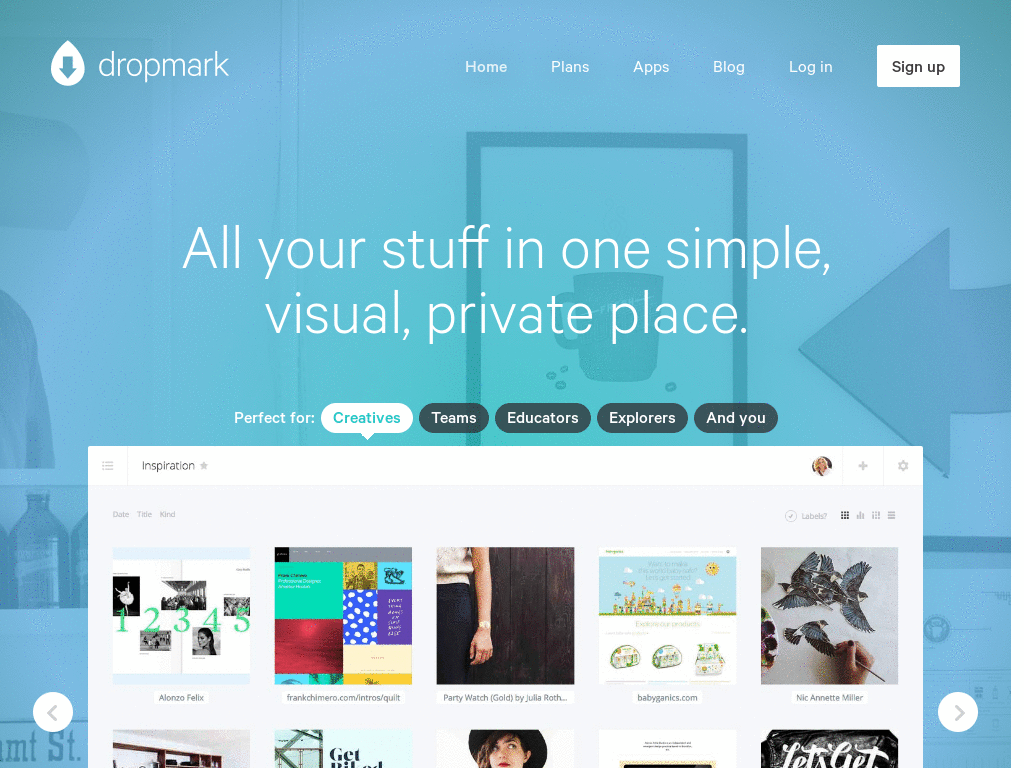 Dropmark Enhanced