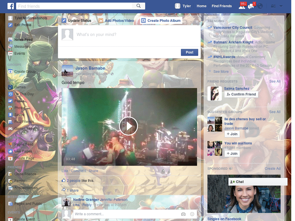 Wallpapers para Facebook - Yordles LoL - 93