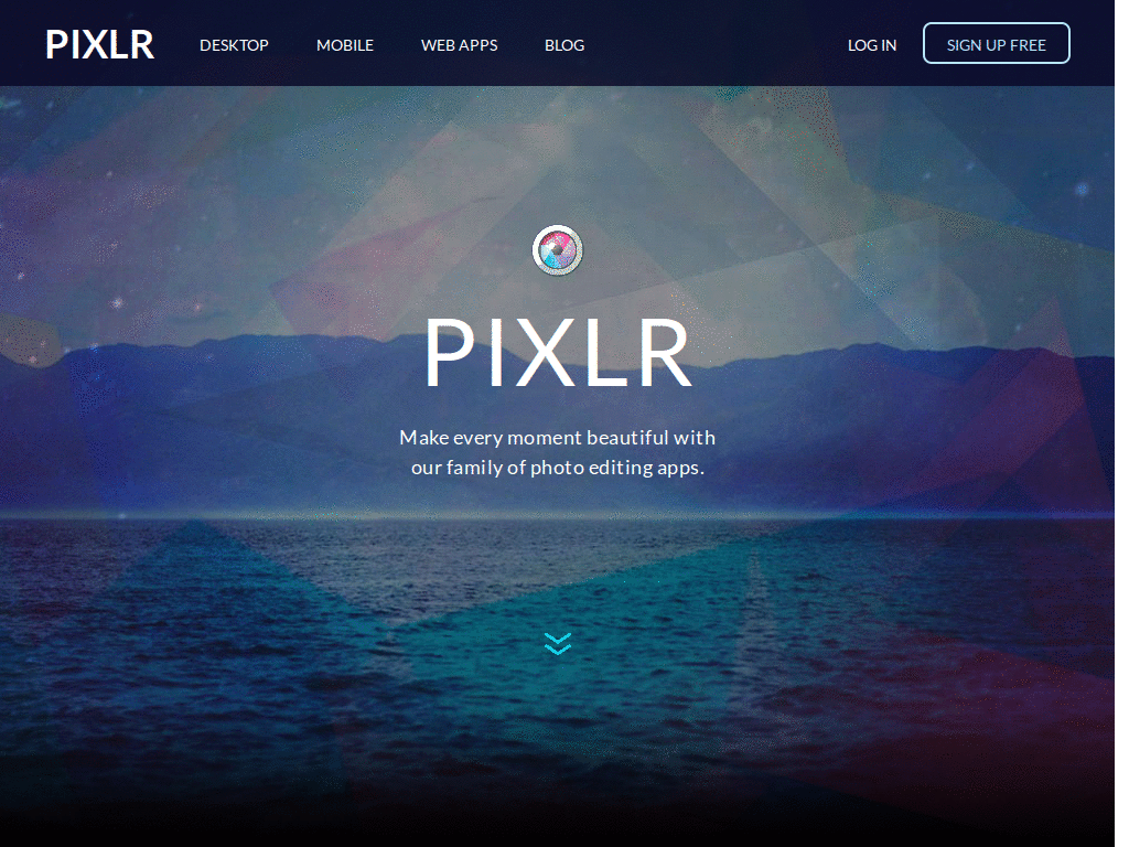 No ads on Pixlr (working)