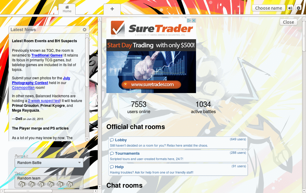 Raikou theme for showdown