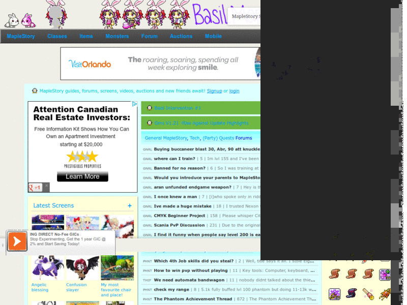 Bunny's Blue Theme