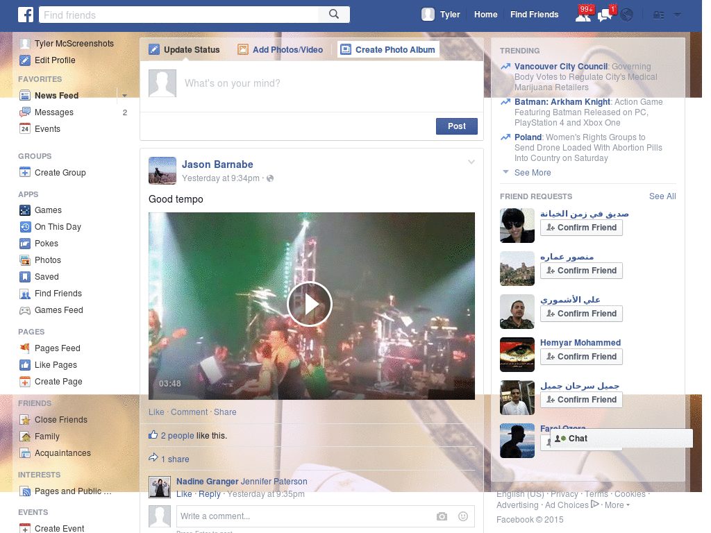 Wallpapers para Facebook - bici antigua - 61