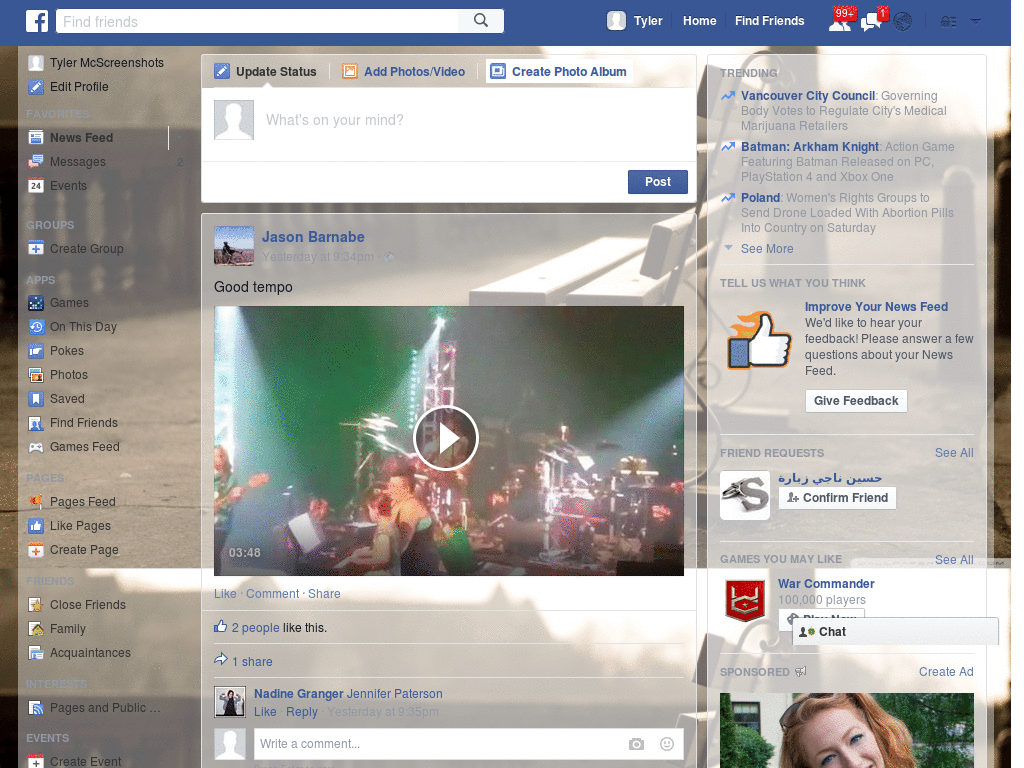 Wallpapers para Facebook - Mirador - 40