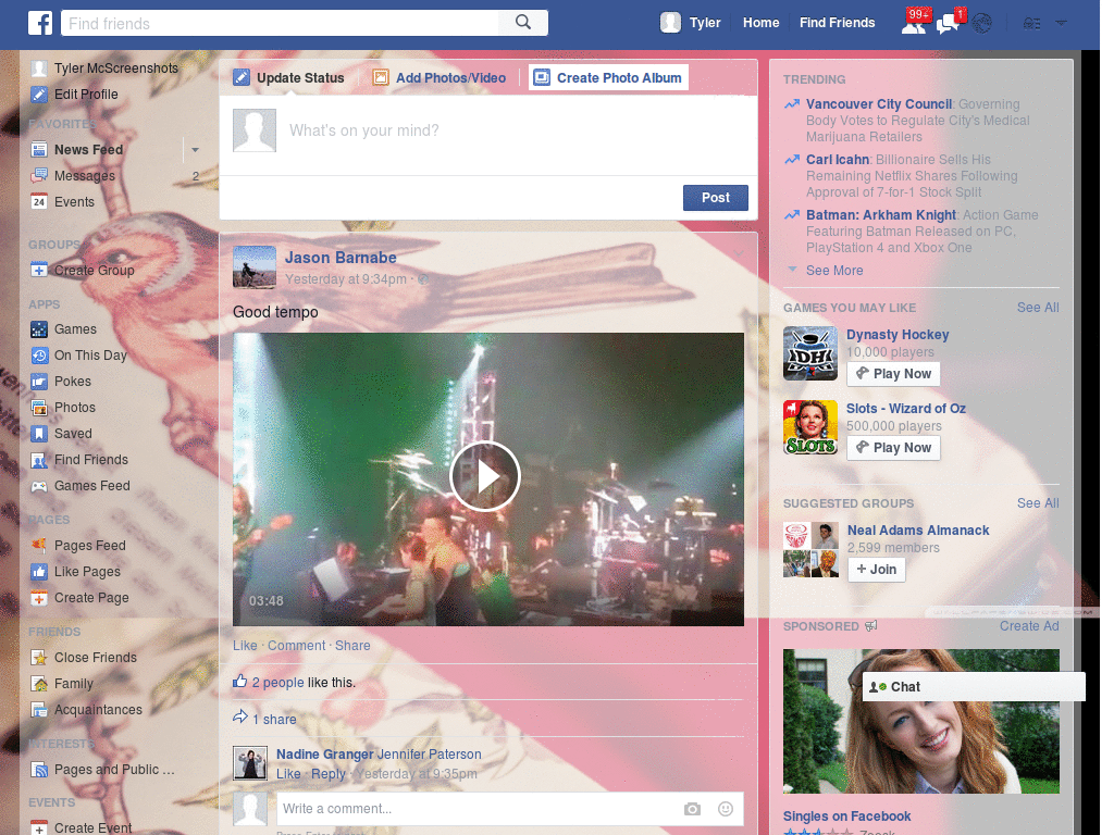 Wallpapers para Facebook - Libros - 25