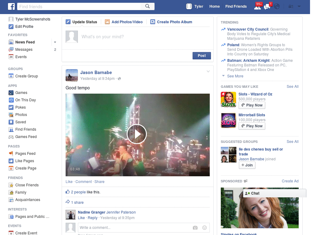 Wallpapers para Facebook - teclado - 99