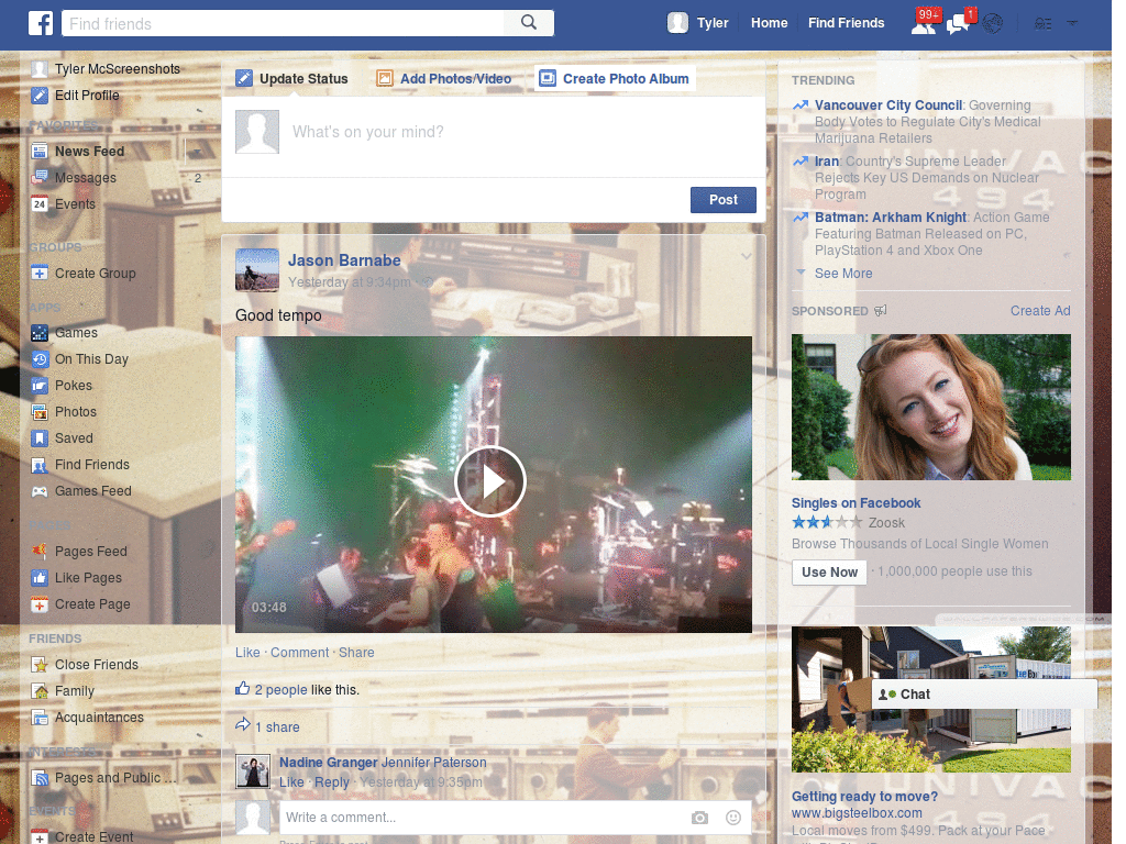 Wallpapers para Facebook - Control - 33