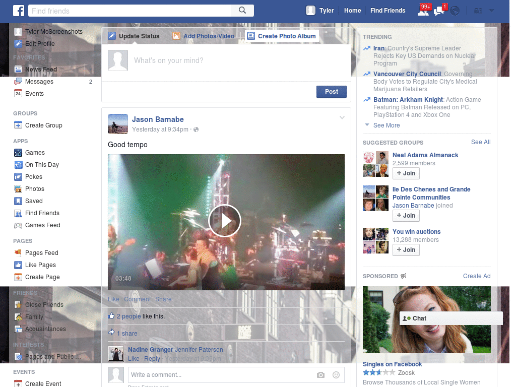Wallpapers para Facebook - Street - 5