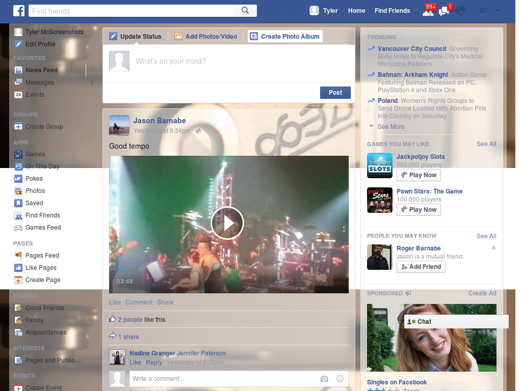 Wallpapers para Facebook - Camara Gris - 36