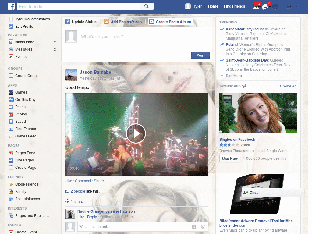 Wallpapers para Facebook - Radio - 88