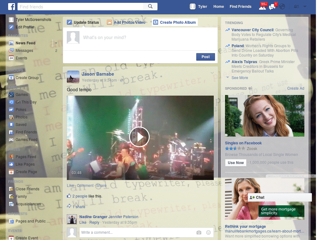 Wallpapers para Facebook - I am an Old - 14