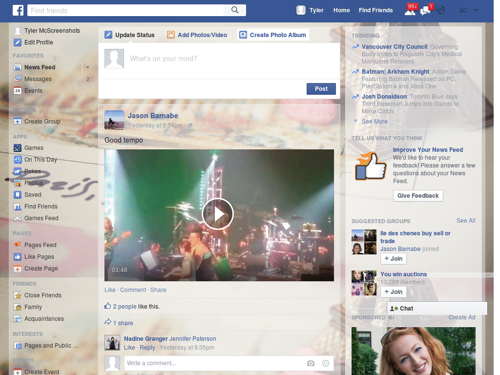 Wallpapers para Facebook - Paris - 53
