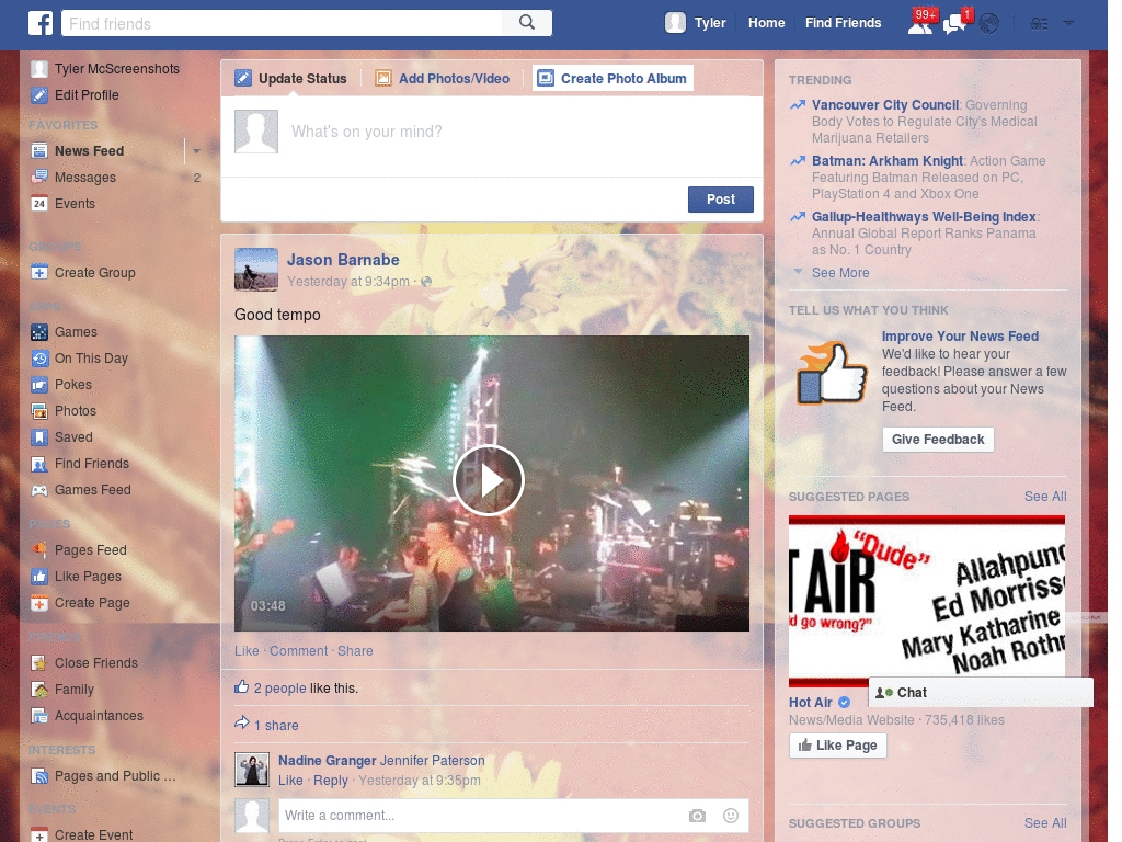 Wallpapers para Facebook - Flor - 88