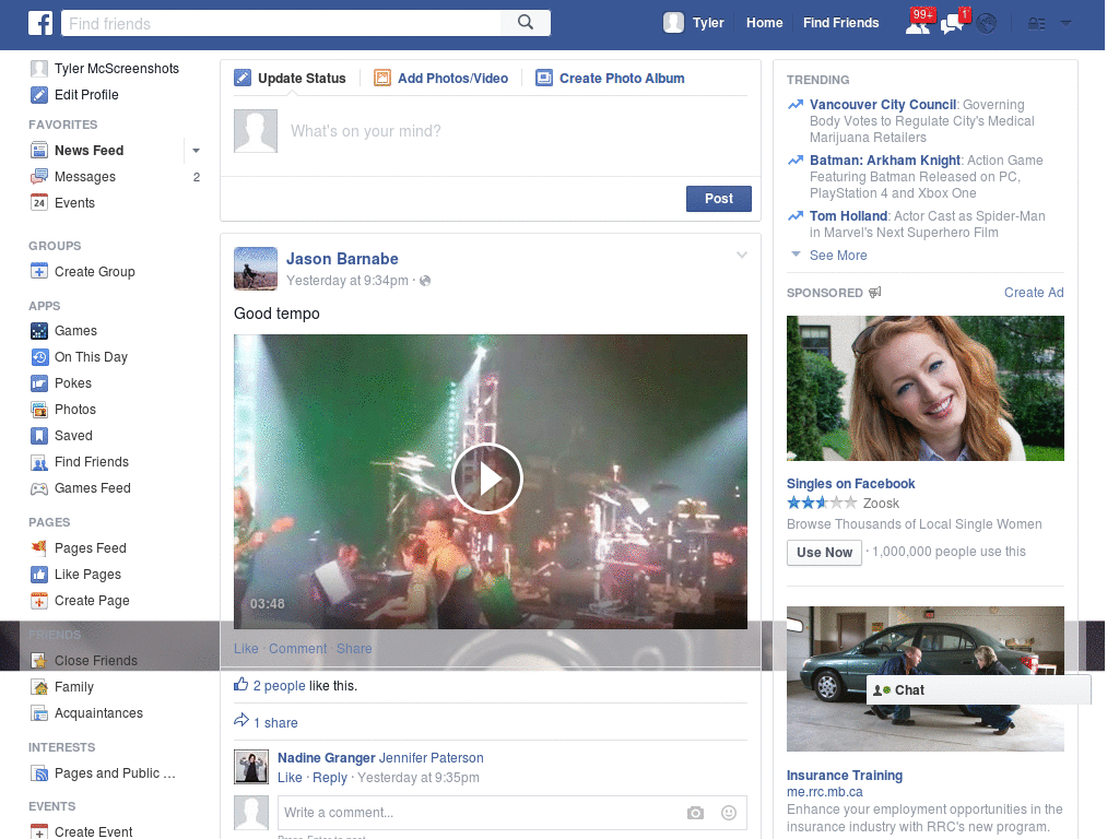 Wallpapers para Facebook - Camara Negra - 12