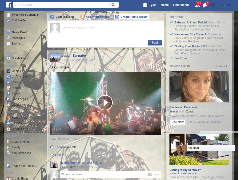 Wallpapers para Facebook - Vuelta al mundo - 99