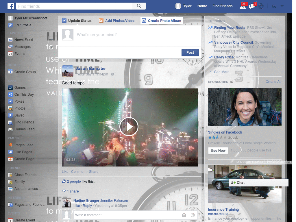 Wallpapers para Facebook - Life and Time - 78
