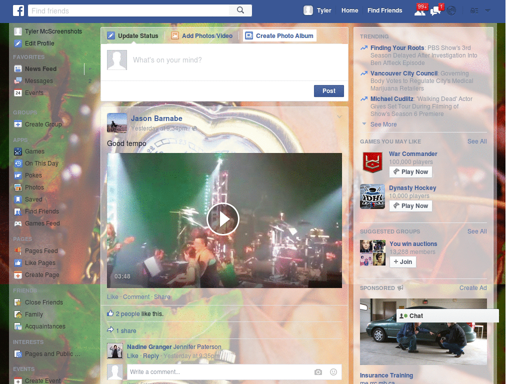Wallpapers para Facebook - Love time - 77