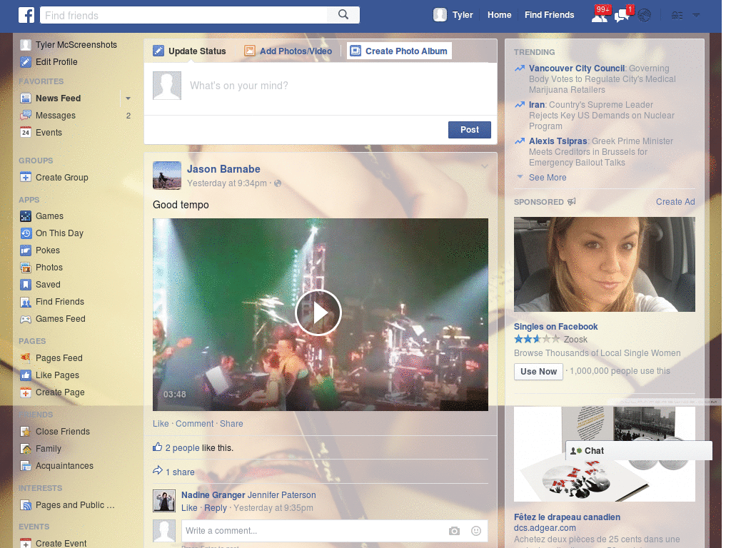 Wallpapers para Facebook - mi diario - 48