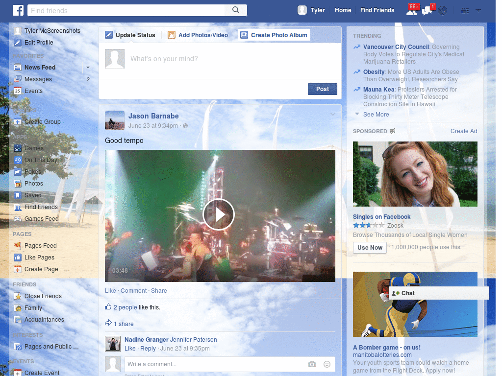 Wallpapers para Facebook - Playa - 23