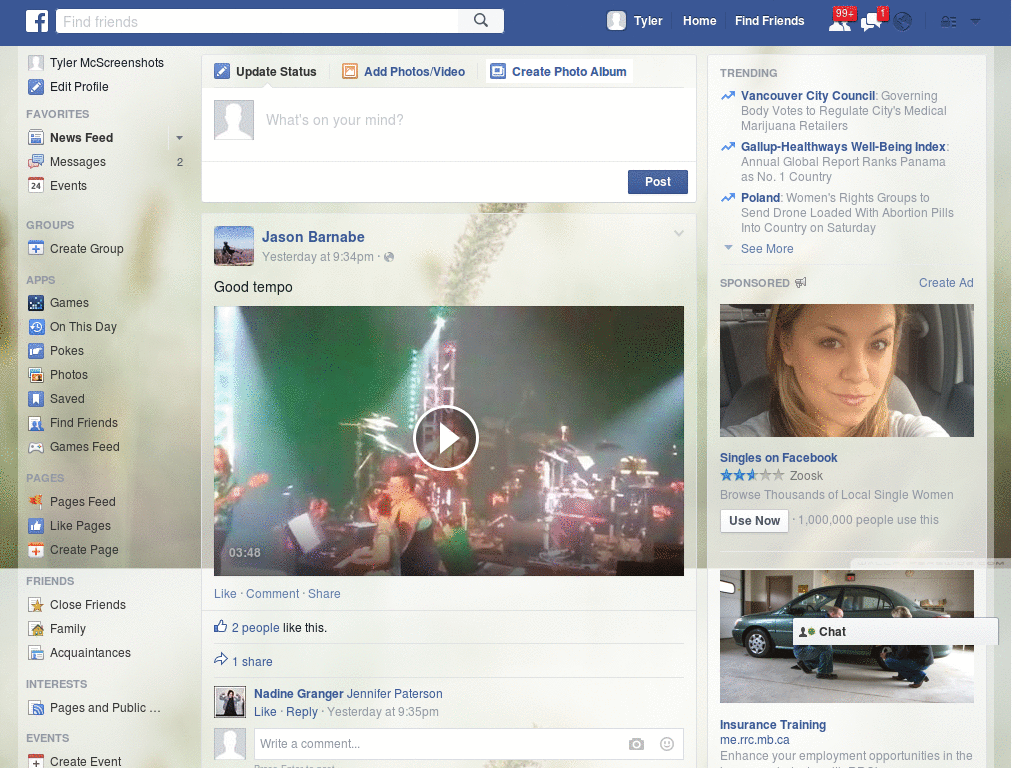 Wallpapers para Facebook - Planta - 59
