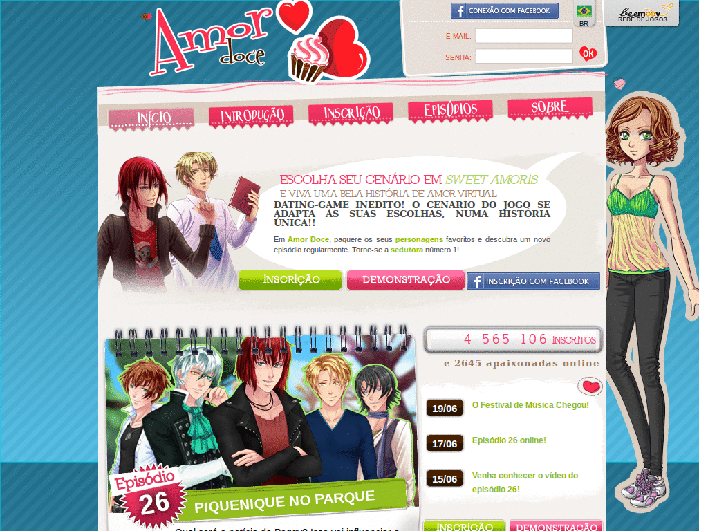 Amor Doce - Nerdingo