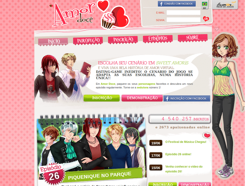 Amor Doce-Kimi Ni Todoke