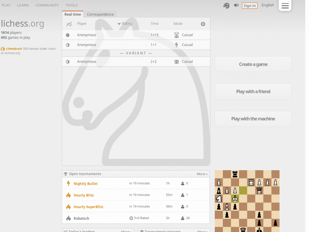 Lichess Pieces: Rursus