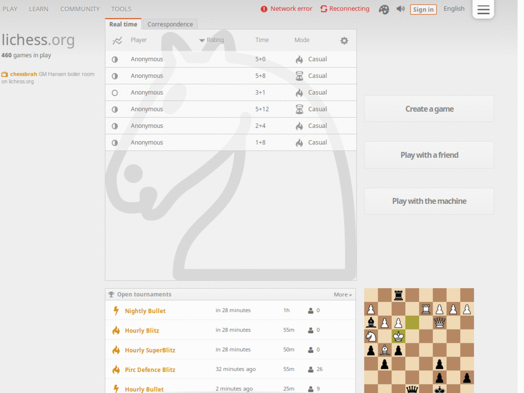 Lichess Mod: Smaller 3D Pieces