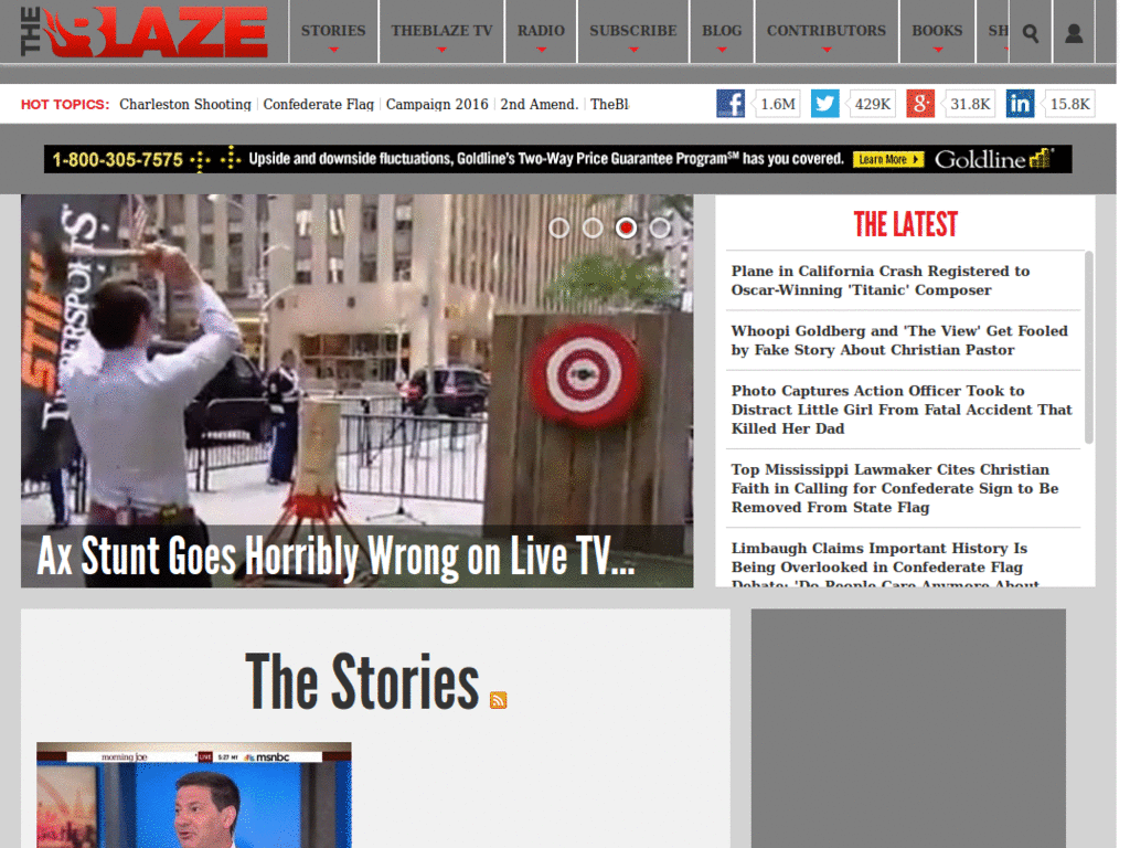 TheBlaze.com - easy read