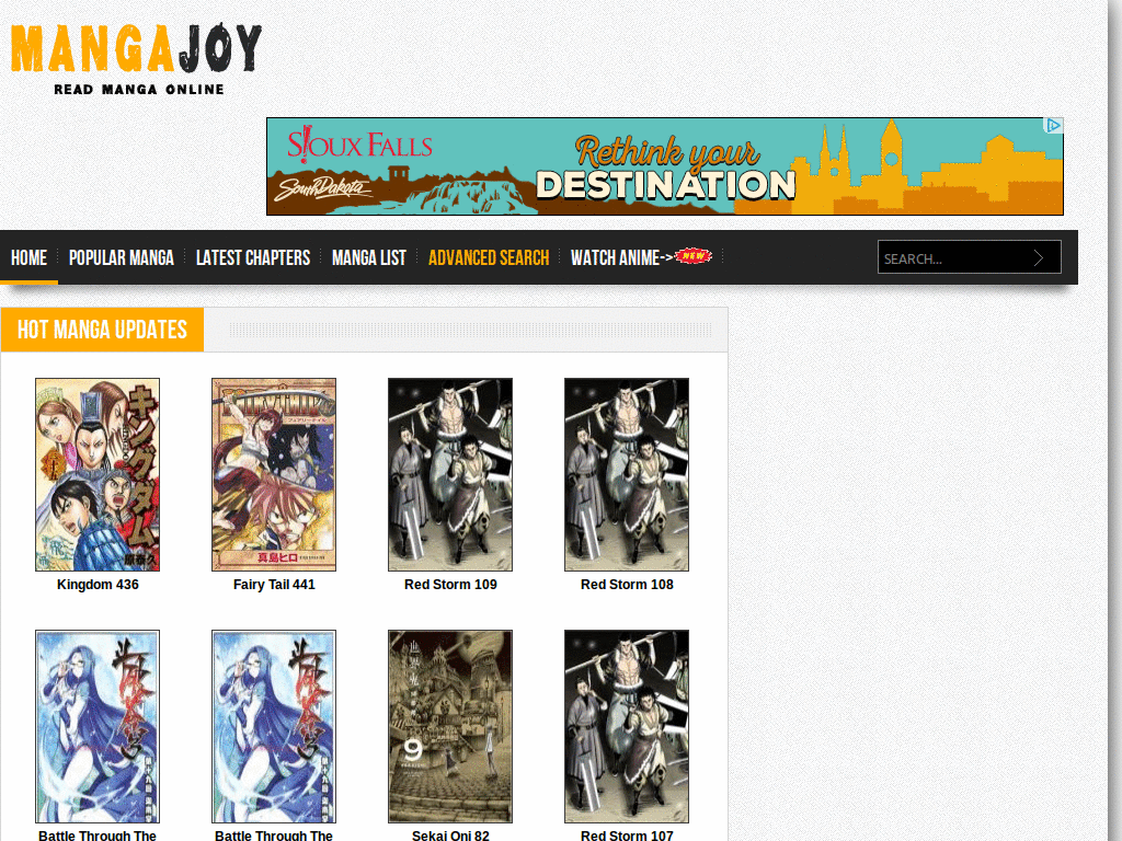 MangaJoy - Mobile hack