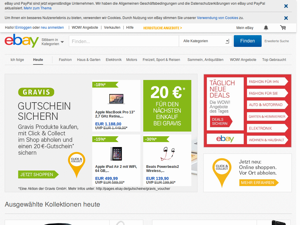 ebay.de Visited Links Colorizer