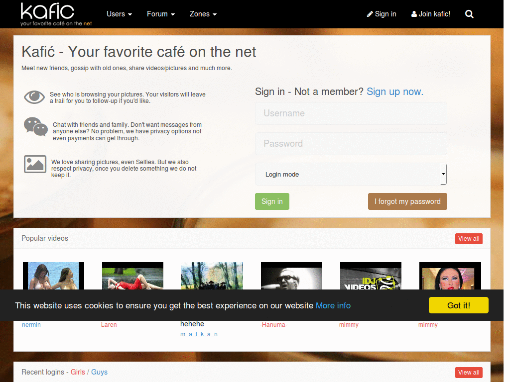 IggY kafic pink v3.9