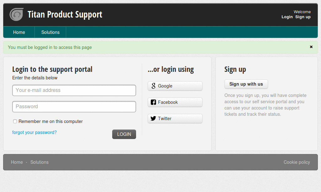 TitanHQ Helpdesk Colour