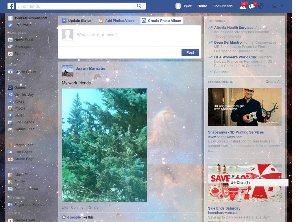 Wallpapers para Facebook - Space Galery - 2