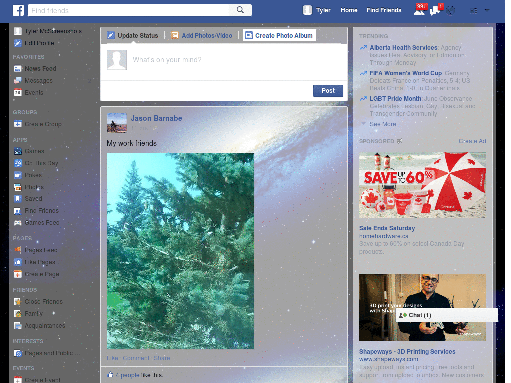 Wallpapers para Facebook - Space Galery - 8