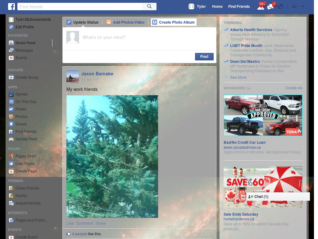 Wallpapers para Facebook - Space Galery - 91