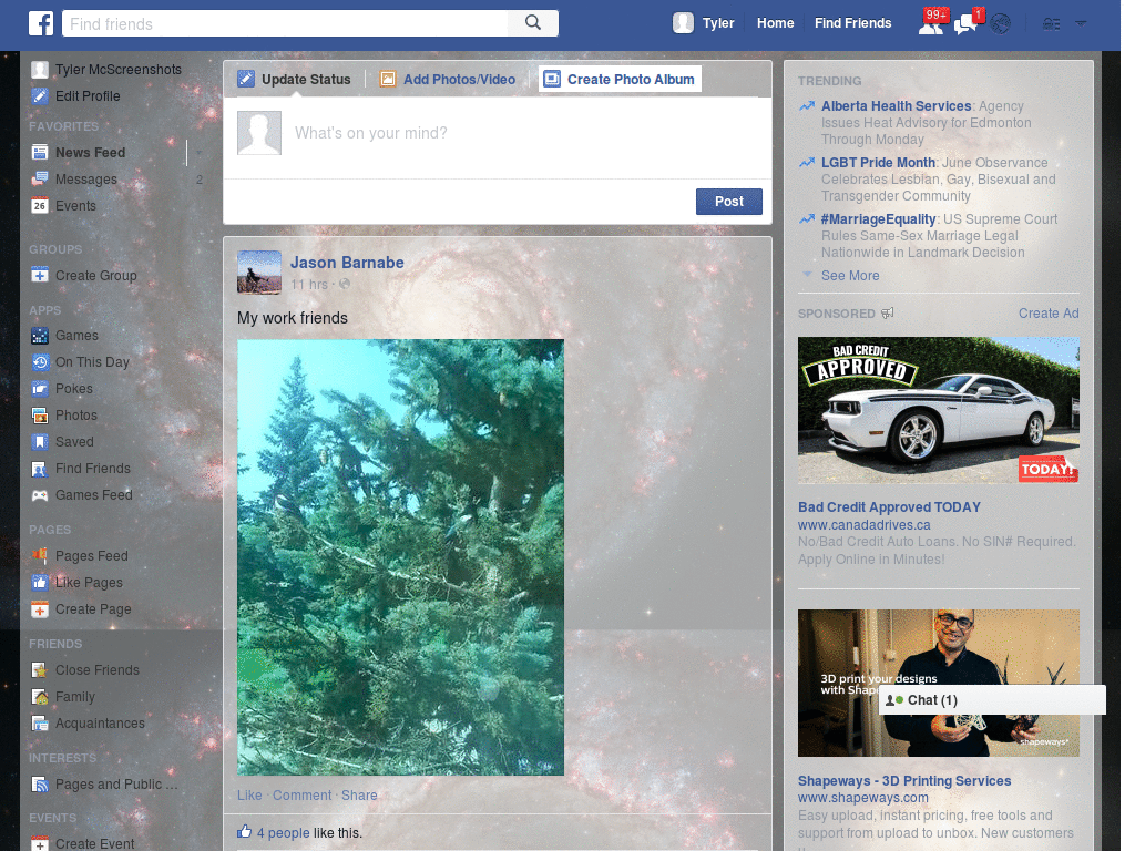 Wallpapers para Facebook - Space Galery - 76
