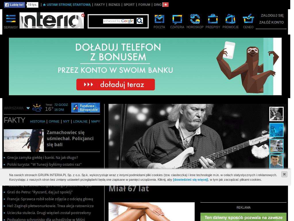 interia.pl - ciemna bez reklam