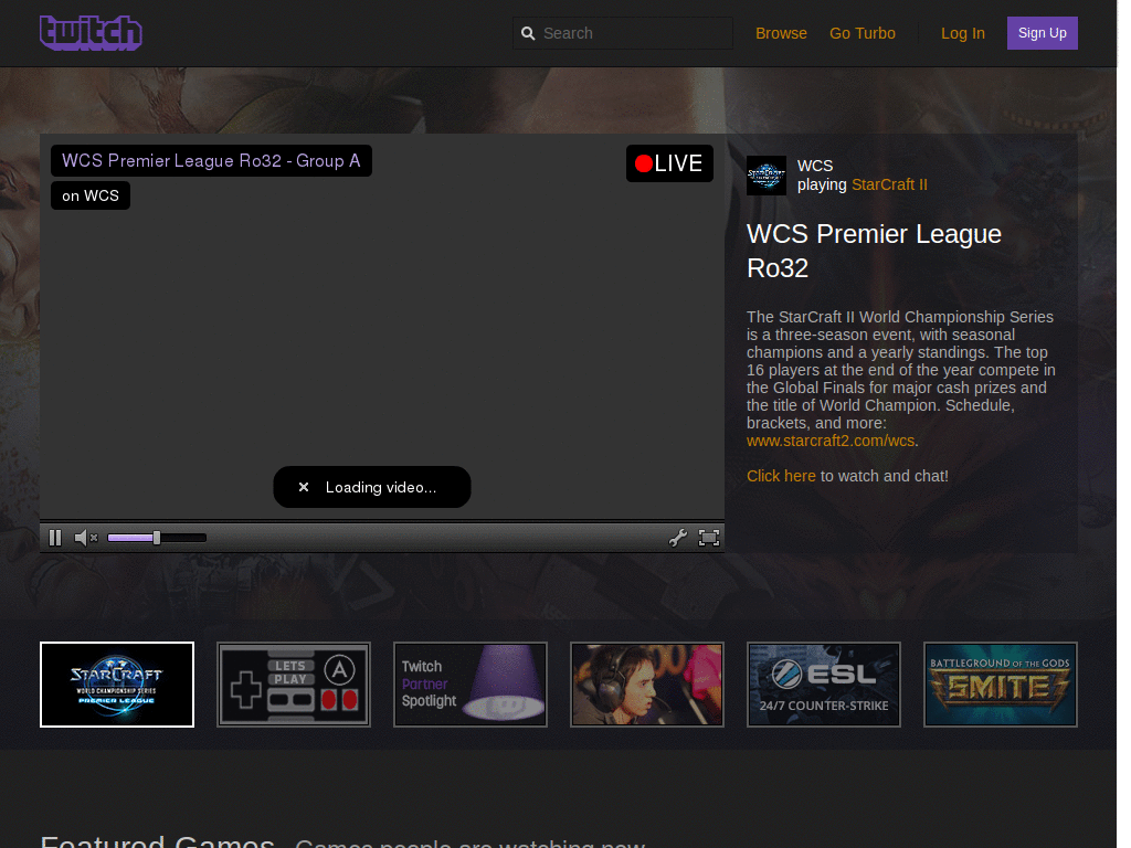 Twitch.com - Style sc2tv