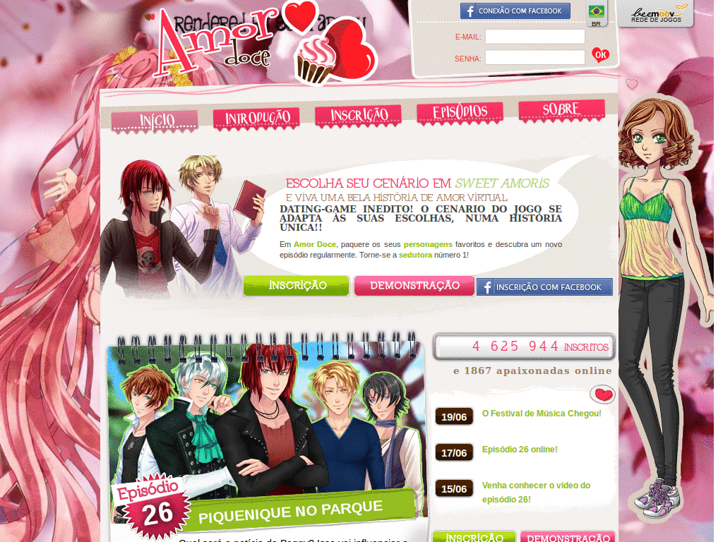 Amor Doce Theme: Sakura Miku